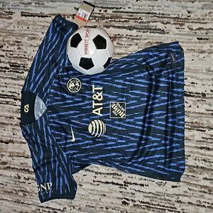 Club America women's jersey